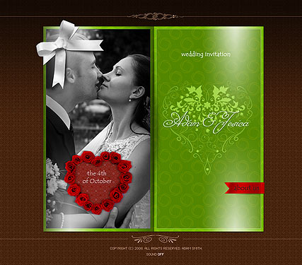 Results 1 9 of 9 ndash wedding invitation template psd download on 