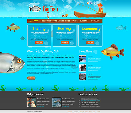 Fishing dating site