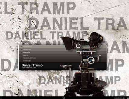 Video Producer Dynamic Video Gllery Admin flash template ID:300111041
