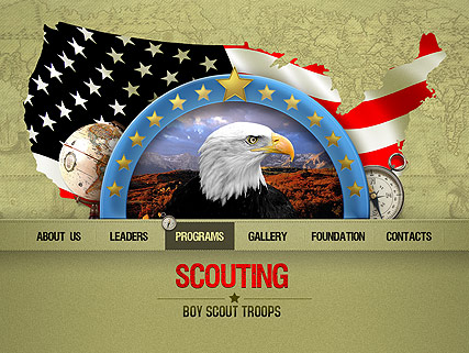 Scouting Easy flash template ID:300111083